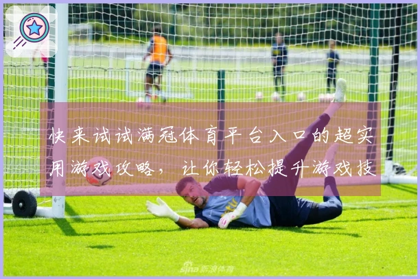 快来试试满冠体育平台入口的超实用游戏攻略，让你轻松提升游戏技巧！