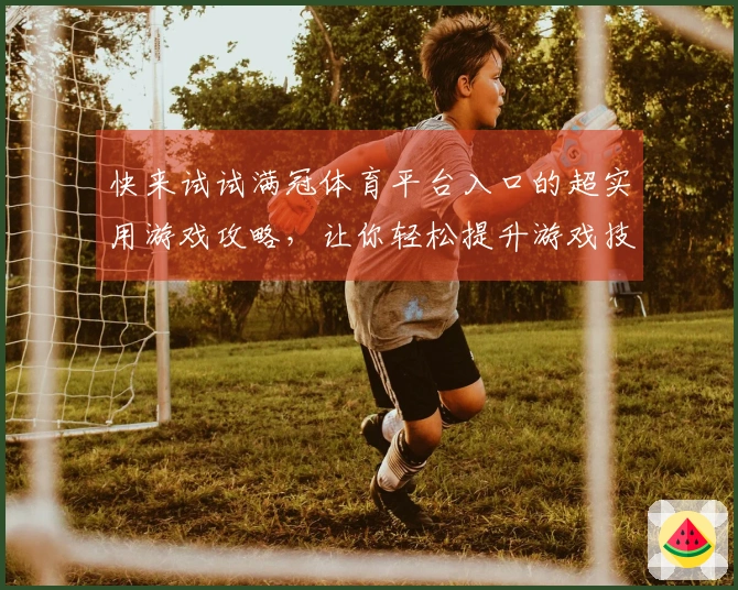 快来试试满冠体育平台入口的超实用游戏攻略，让你轻松提升游戏技巧！